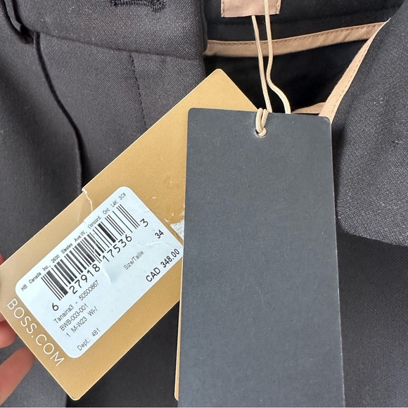 New Hugo Boss Pants NWT - Picture 5 of 8